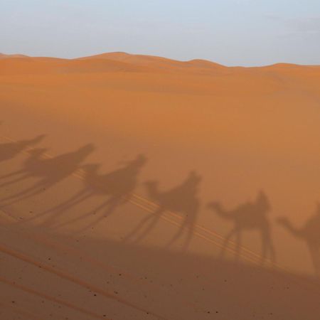 Merzouga Luxury Traditional Camp Exterior foto