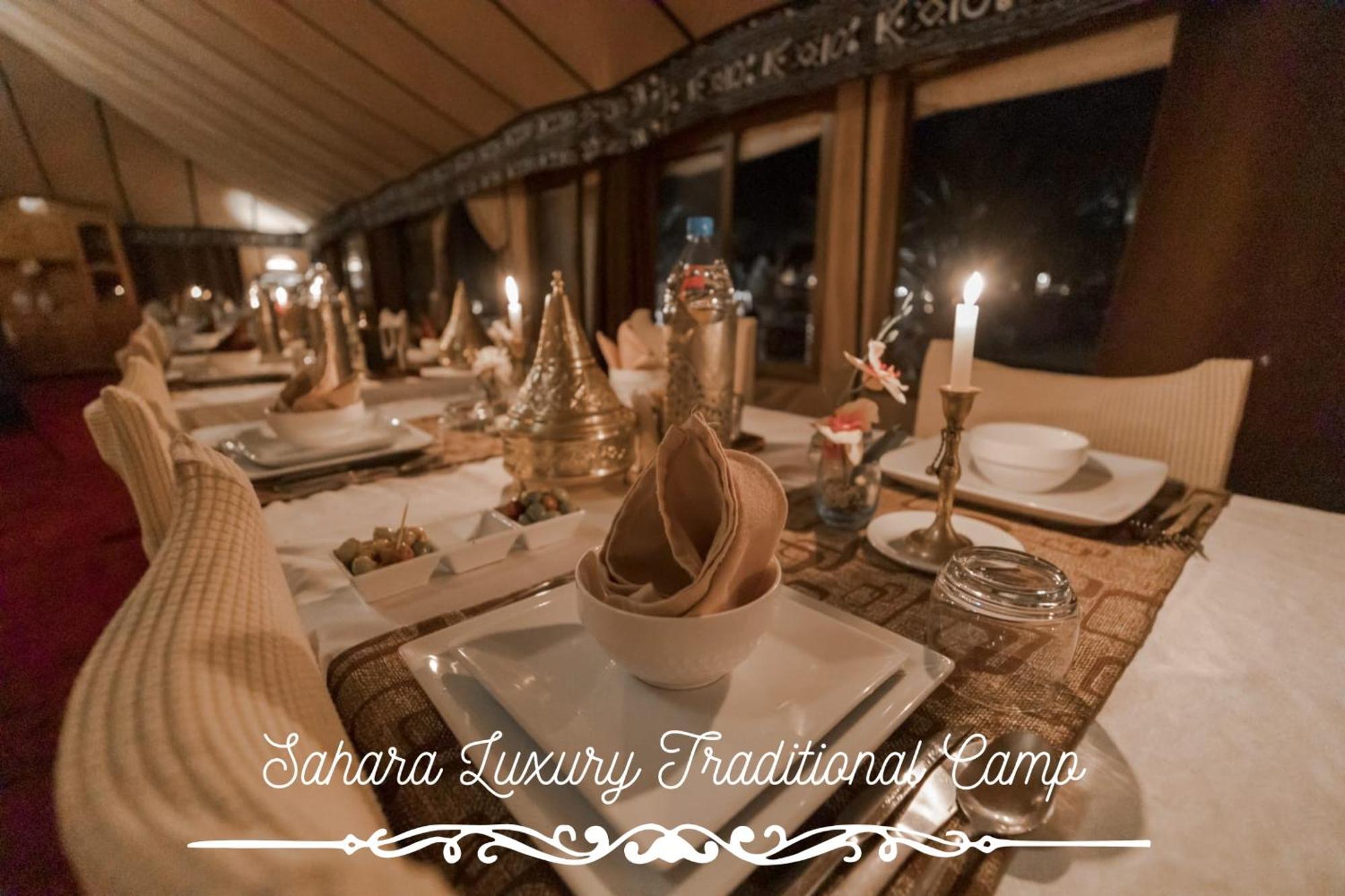 Merzouga Luxury Traditional Camp Exterior foto