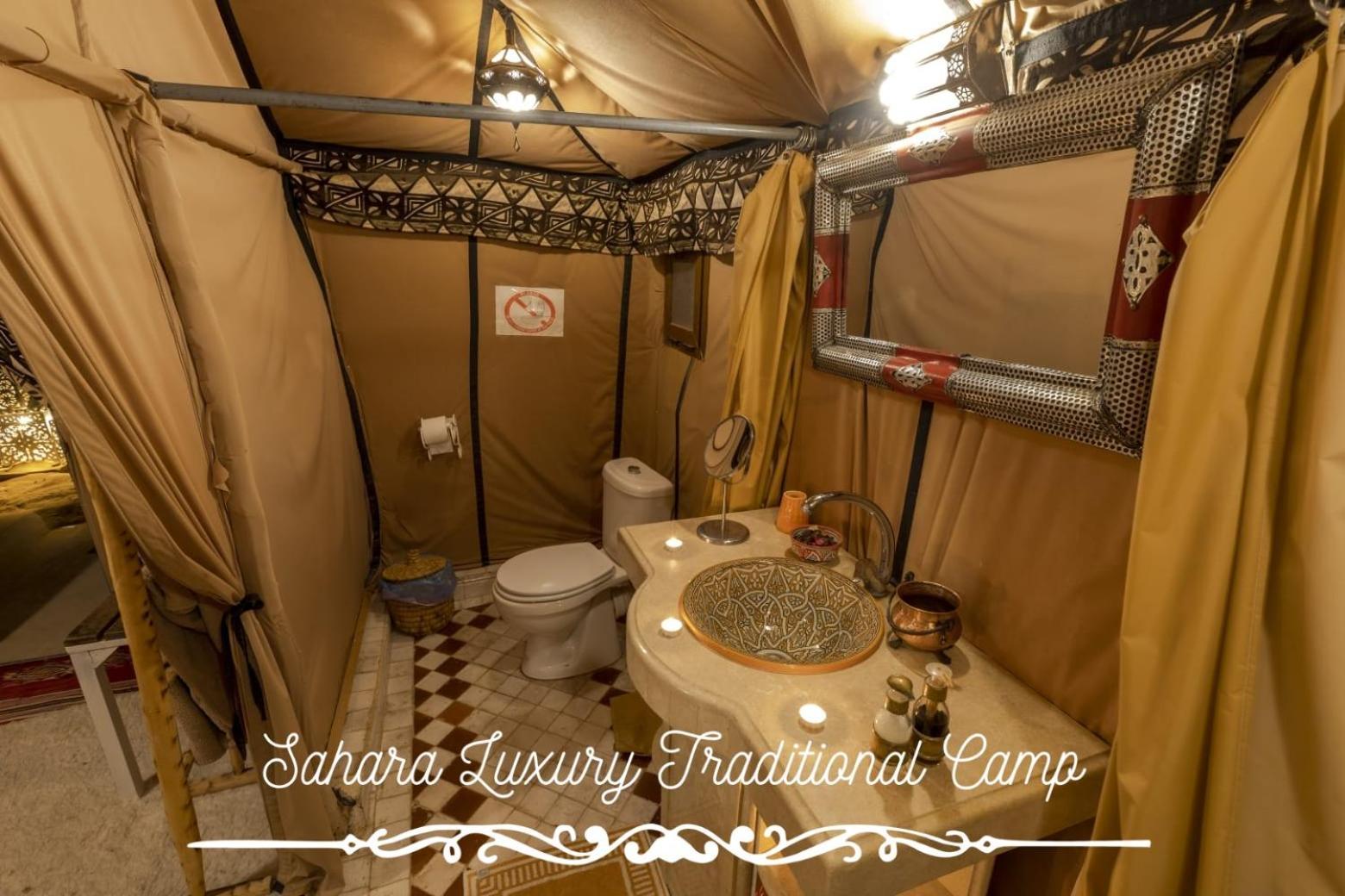 Merzouga Luxury Traditional Camp Exterior foto
