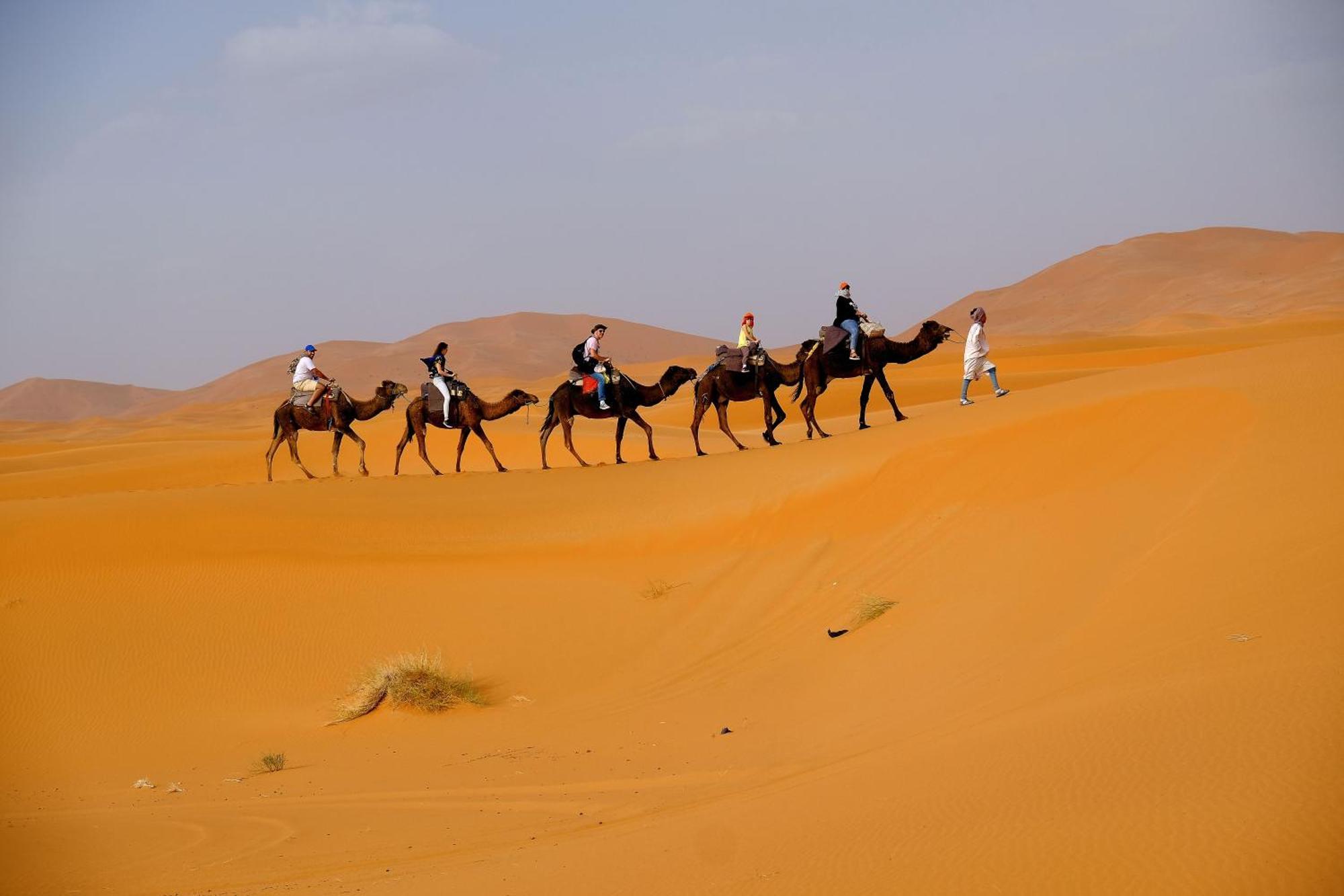 Merzouga Luxury Traditional Camp Exterior foto