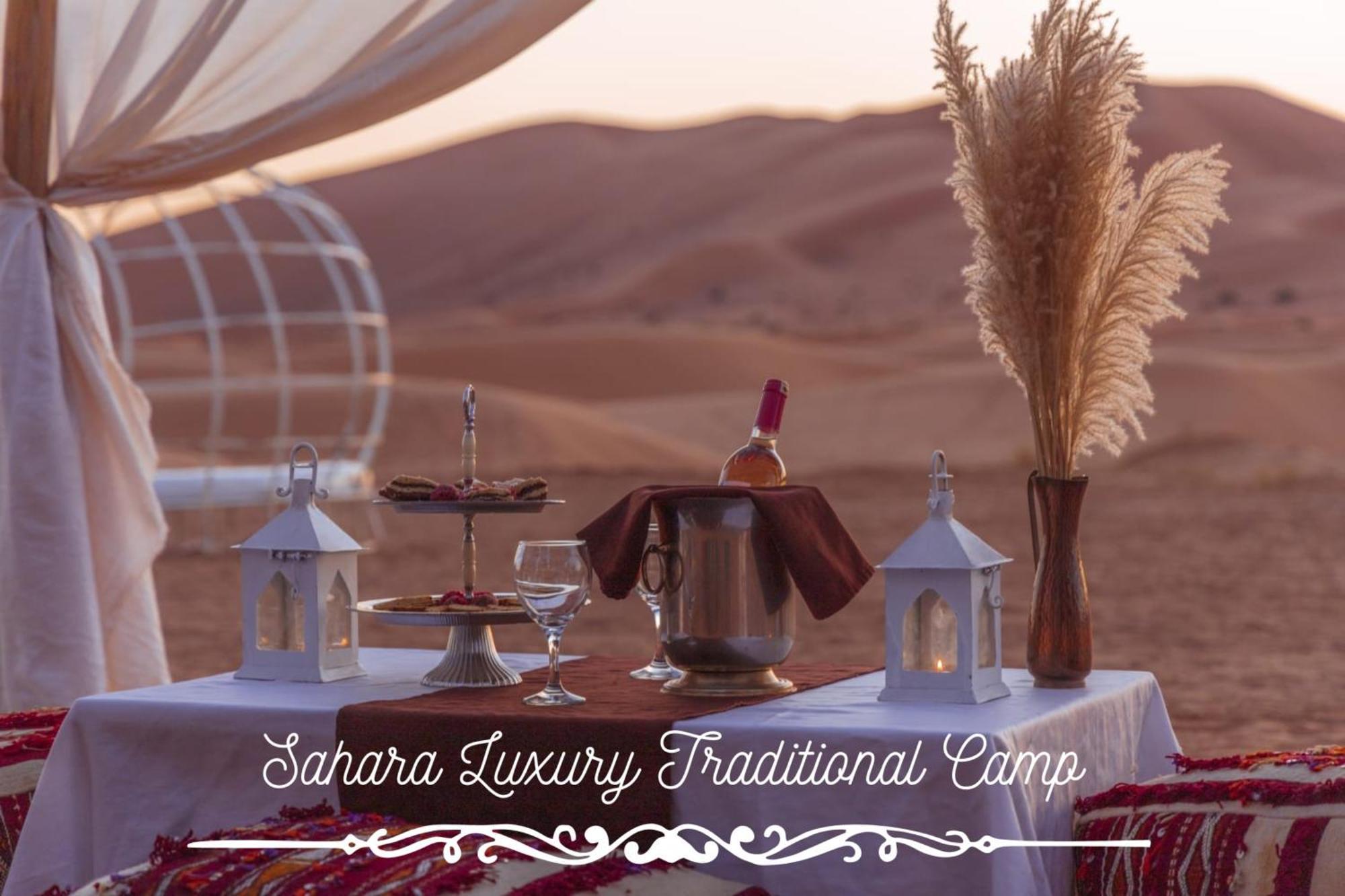 Merzouga Luxury Traditional Camp Exterior foto